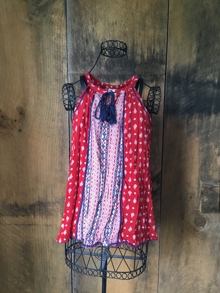 Bohemian Sleeveless Top