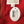 STS Red Ruffle Blouse NWT