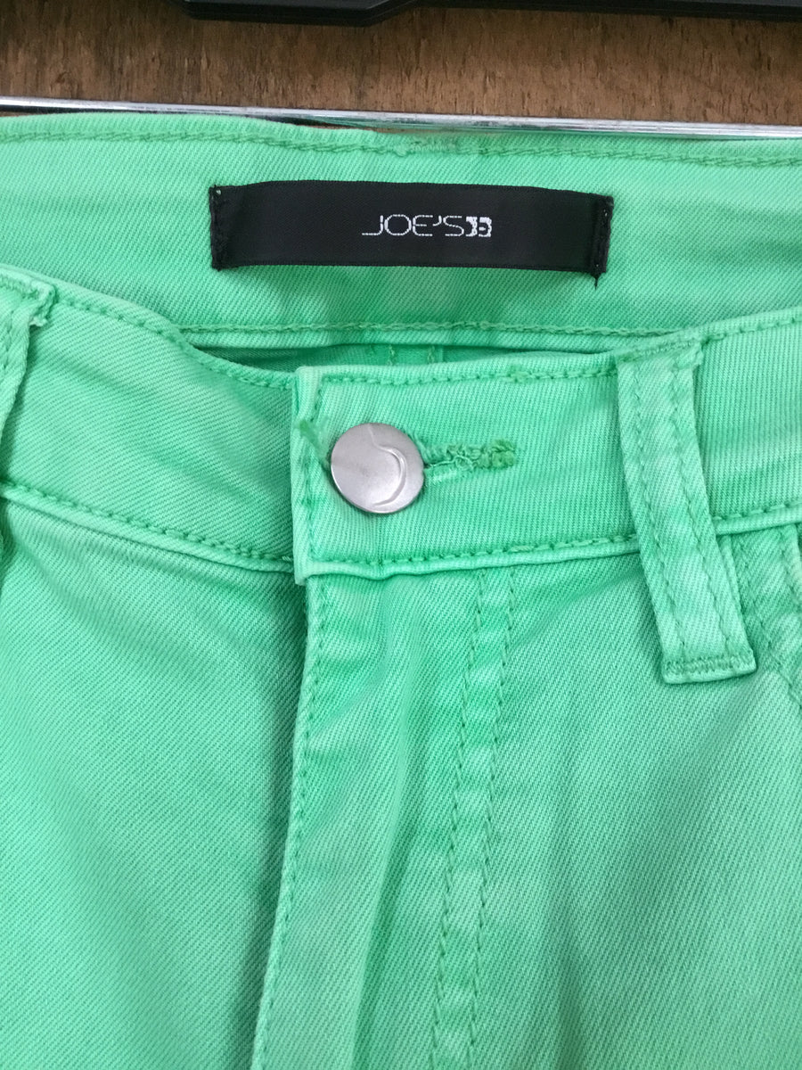 Joe’s Jeans Lime Green Skinny