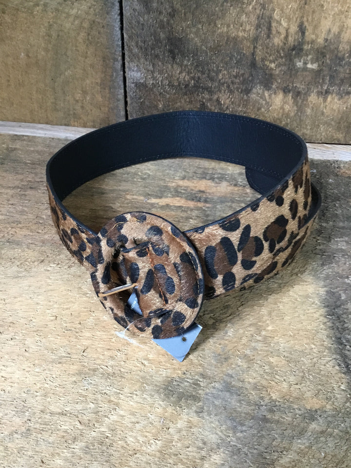NWT Leopard Print Belt