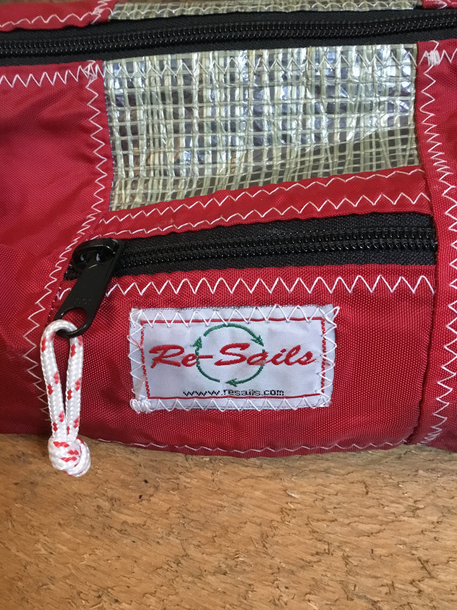 Re-Sails Cosmetic Bag