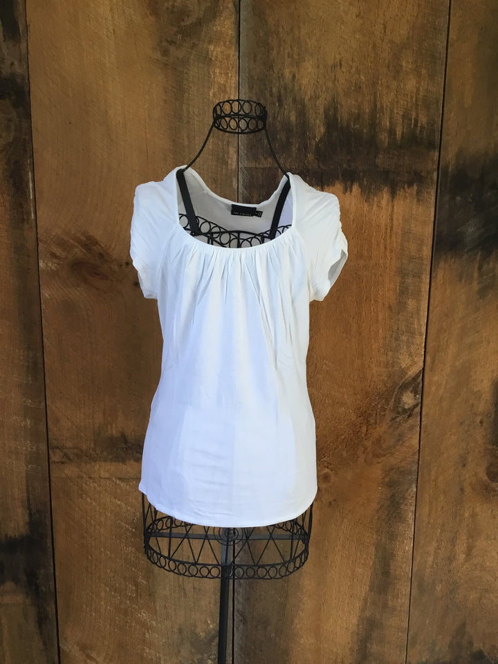 The Limited White T-Shirt