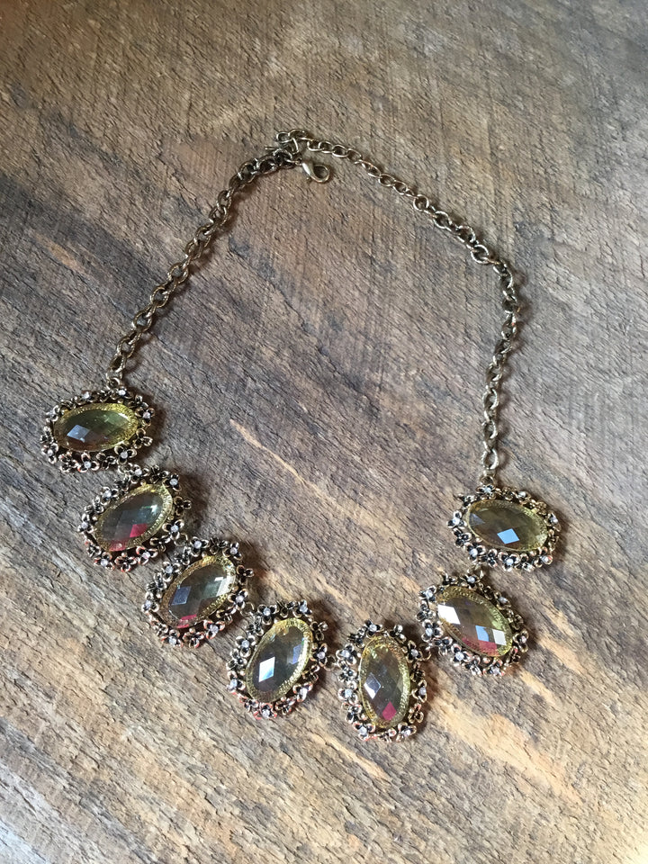 Costume Crystal Necklace