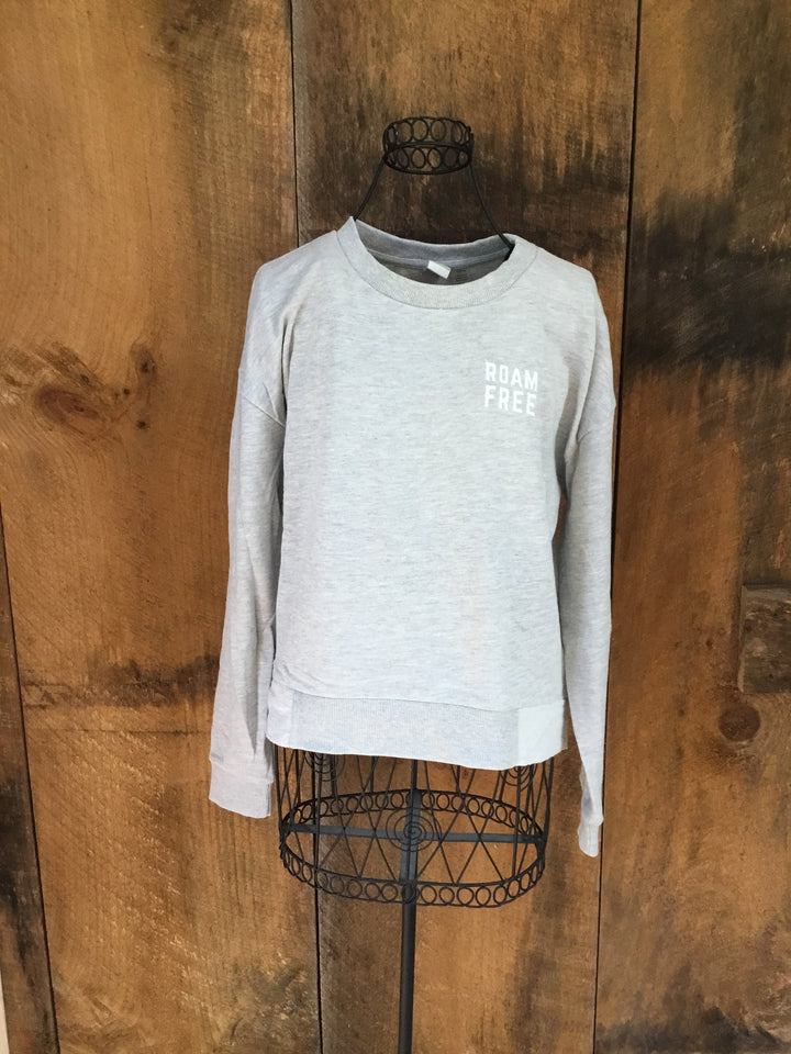 Roxy “Roam Free” Sweatshirt
