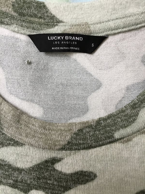 Lucky Brand Camouflage Dress