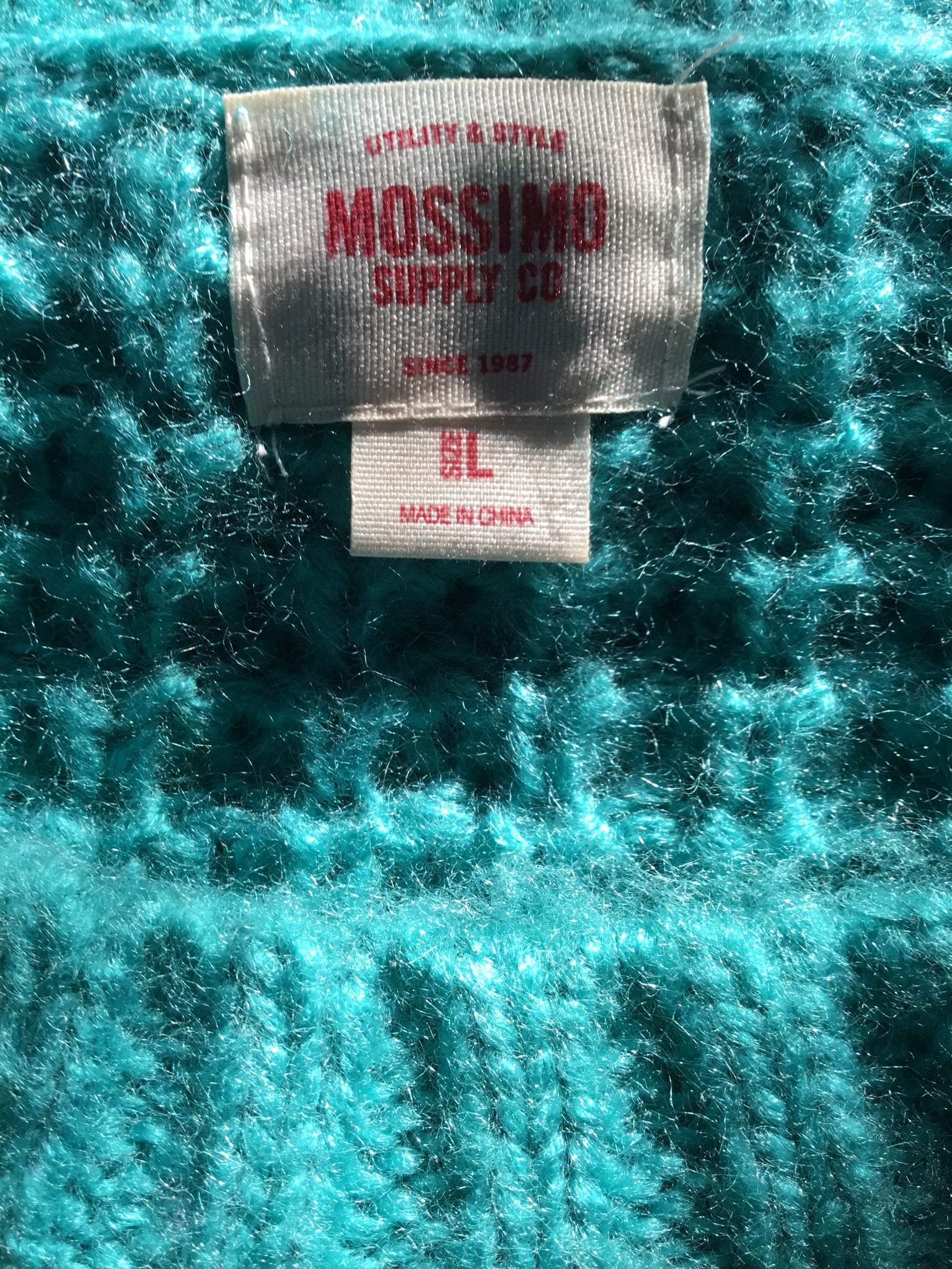 Mossimo sweater sales