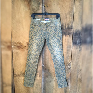 Hot Kiss Leopard Skinny Jeans