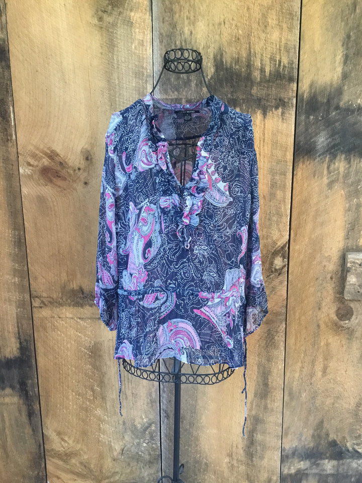 Lucky Brand Tunic Top