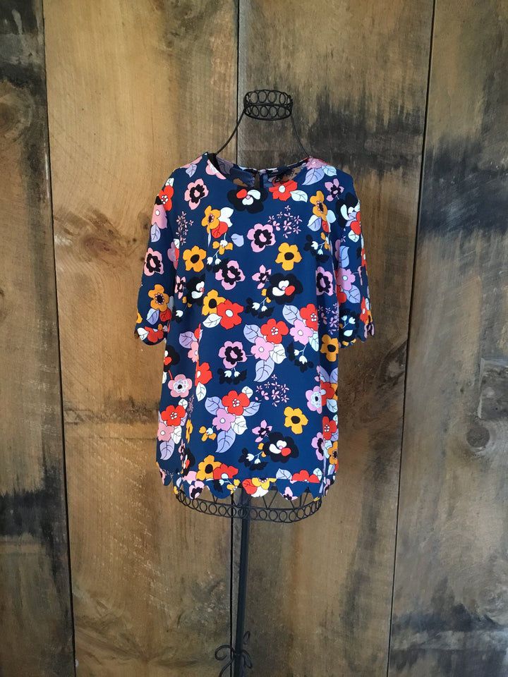 Victoria Beckham Target Floral Top