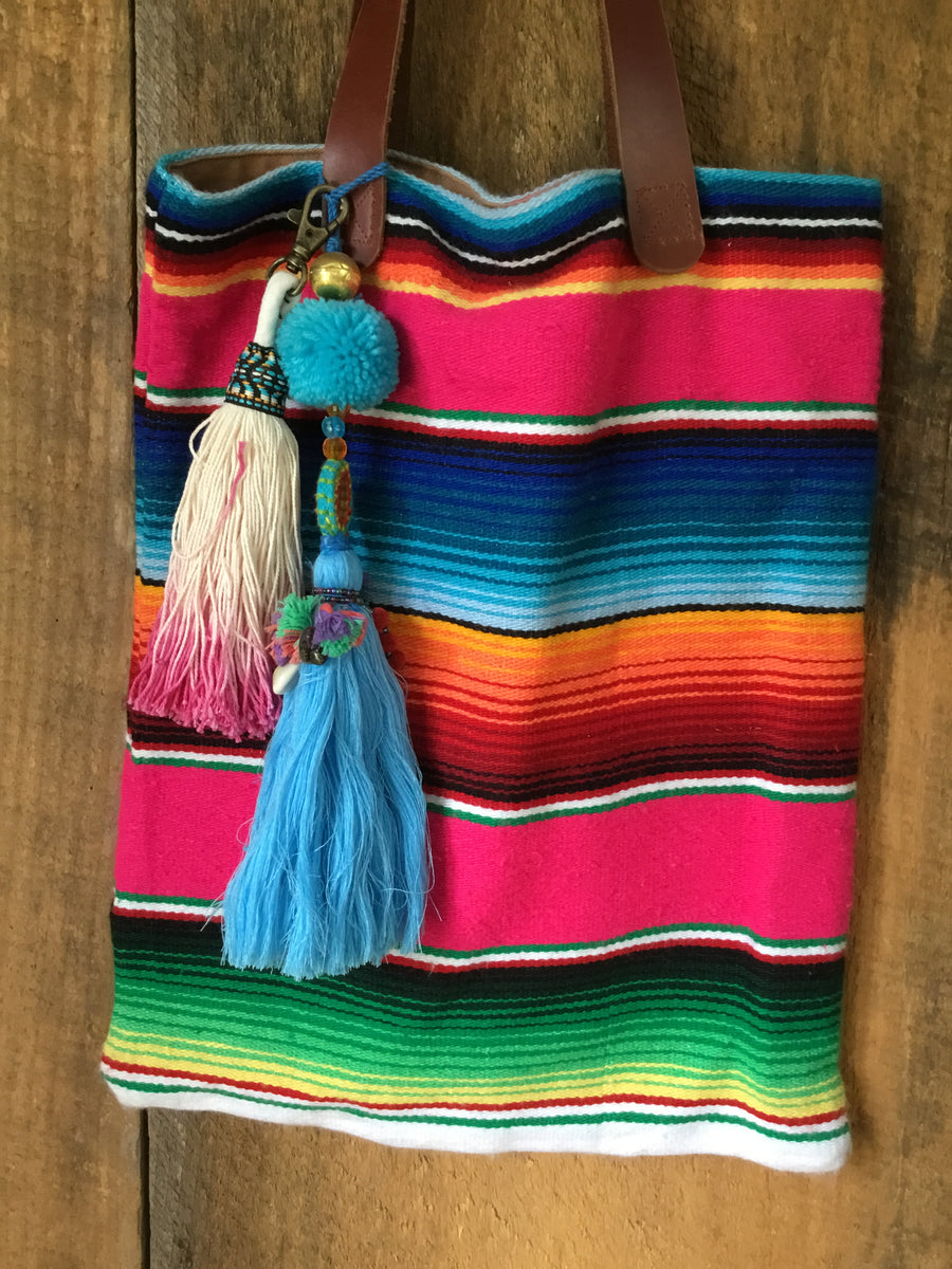 Aztec Blanket Bag
