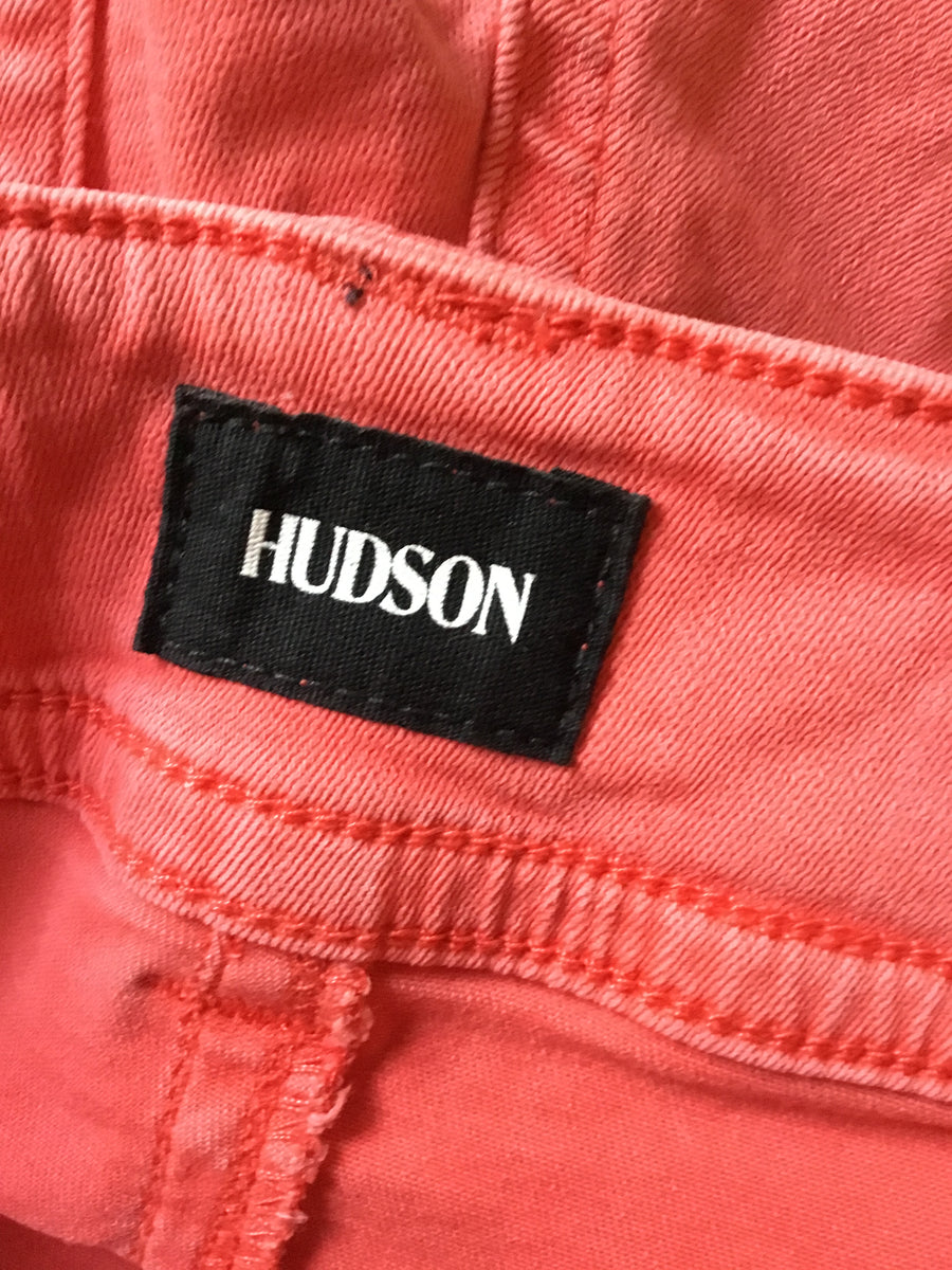 Hudson Ruby Nantucket Red Shorts