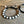 Lot (2) Black White Bracelets