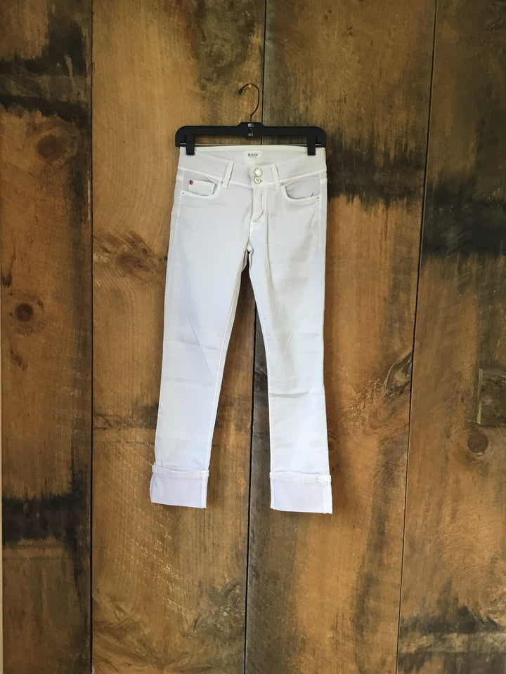 Hudson Skinny Jeans Light Purple