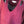 Love Stitch Maroon Fuzzy Sweater