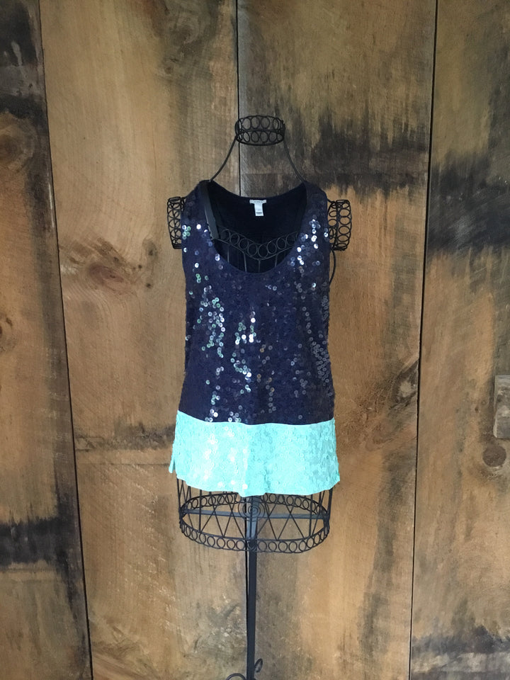 J.Crew Sequin Tank