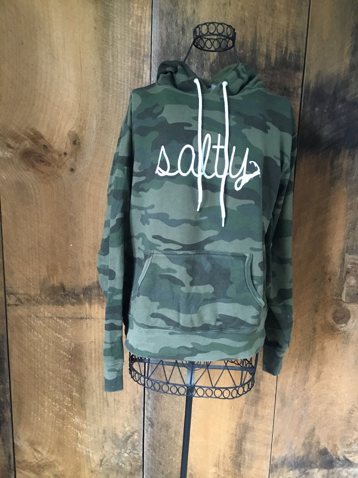 Salty Camouflage Hoodie