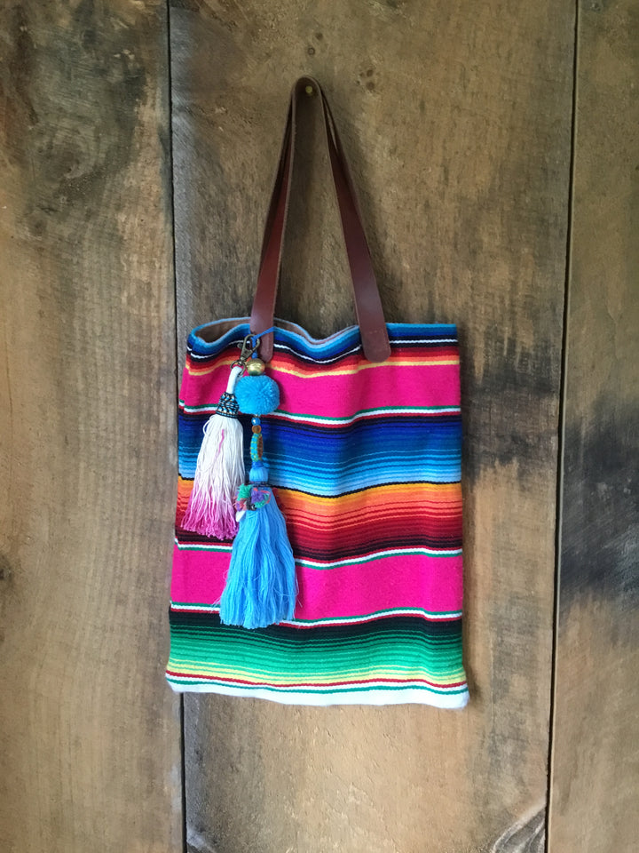 Aztec Blanket Bag