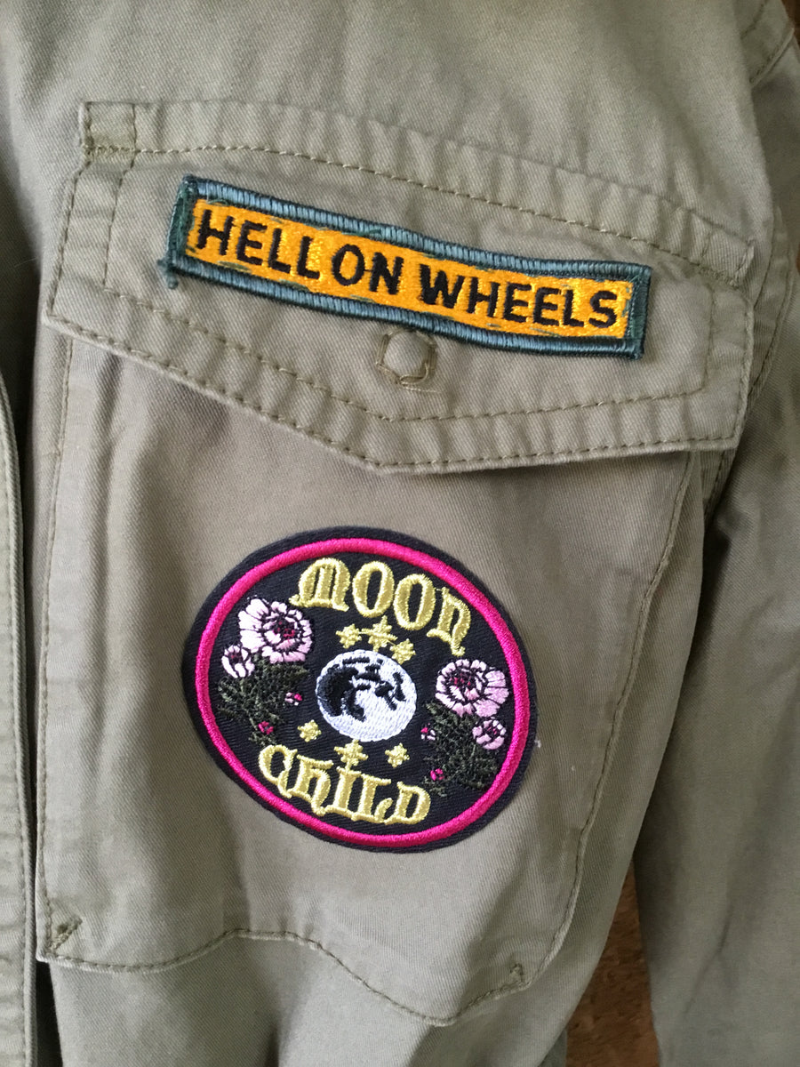 Rolling Stones Tommy Hilfiger Army Jacket Fury Overshirt Phillip Works