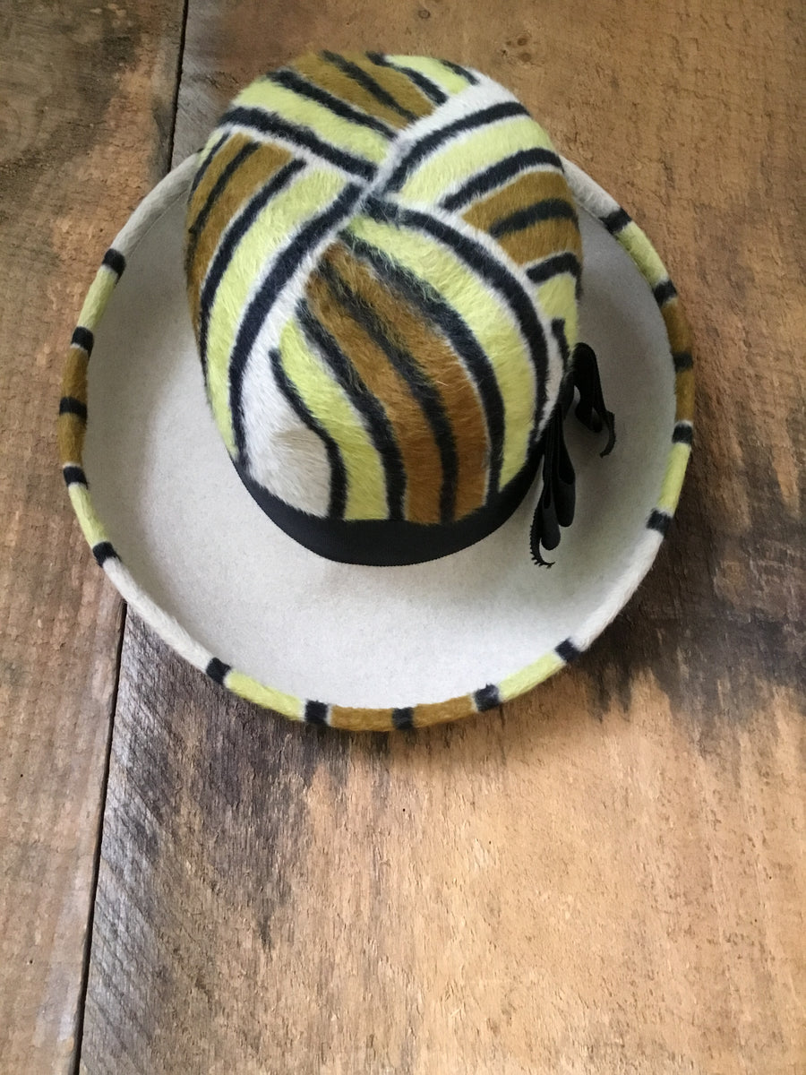 Vintage Yves Saint Laurent Hat