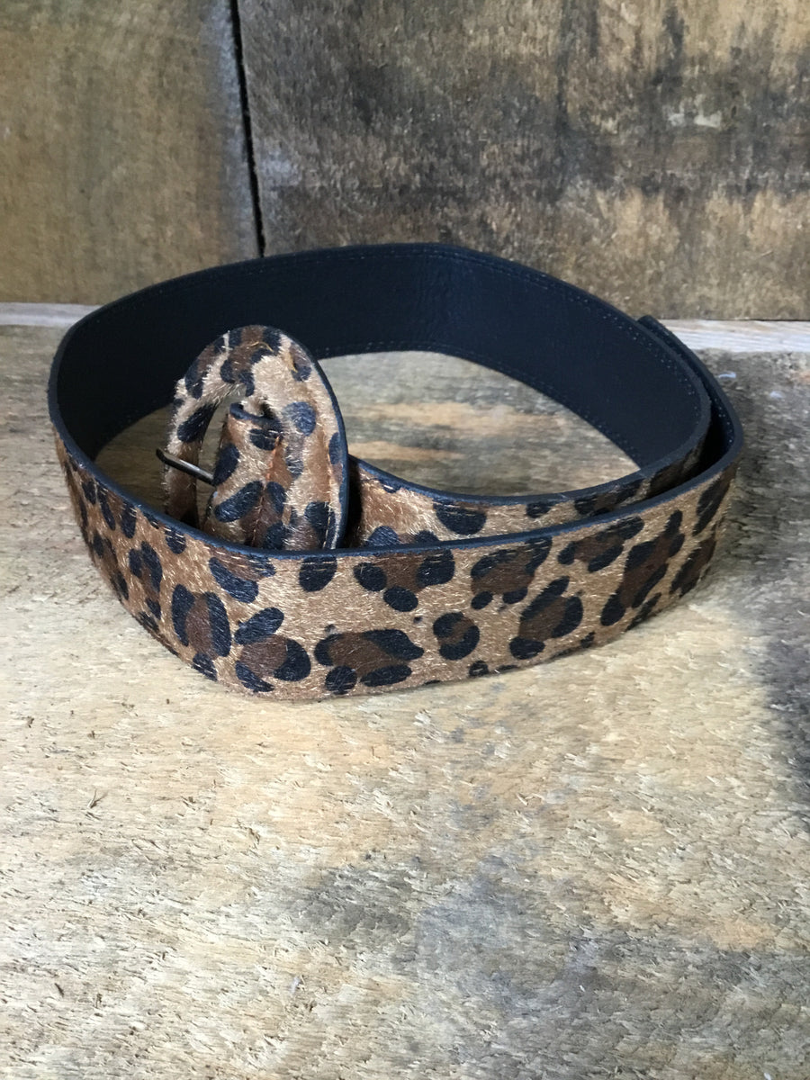 NWT Leopard Print Belt