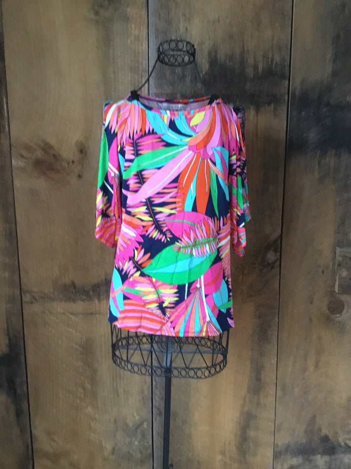 Trina Turk Hawaiian Top