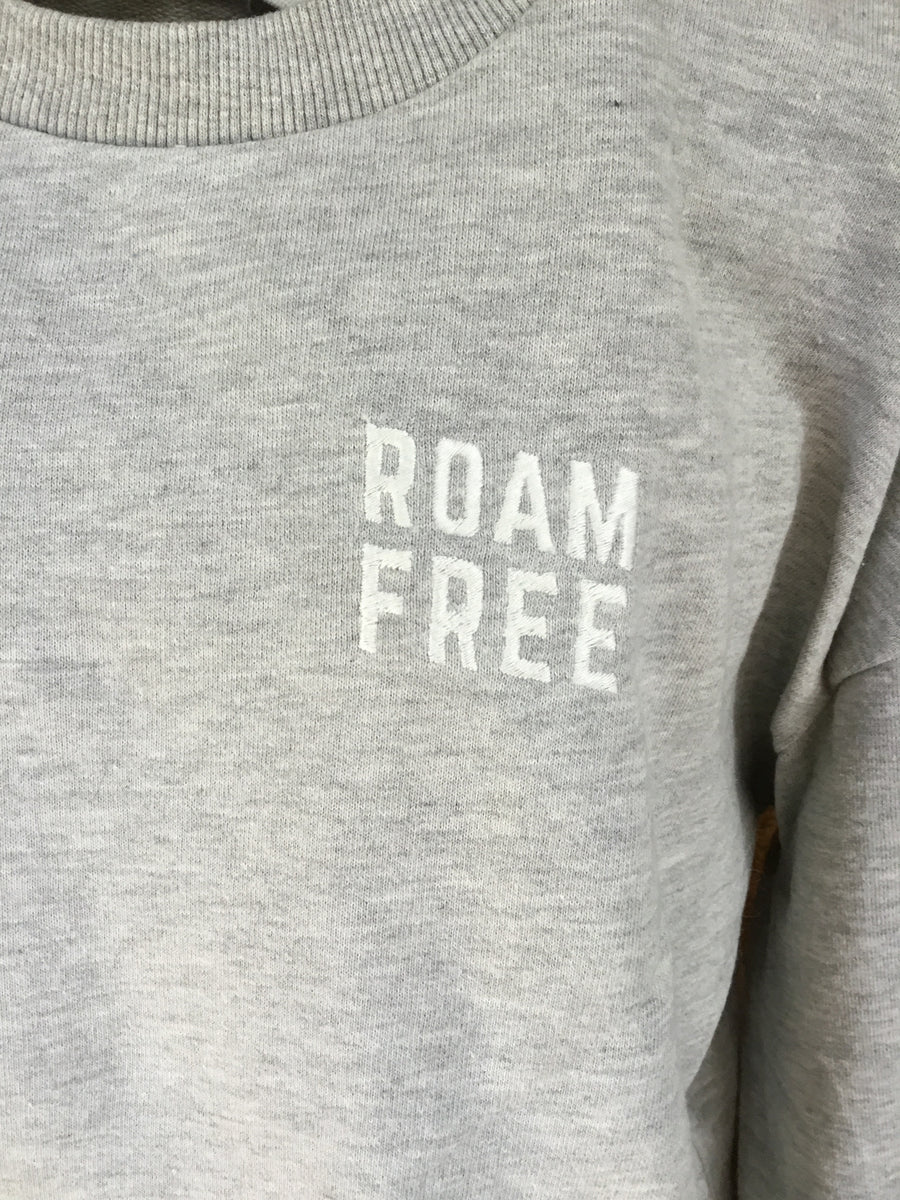 Roxy “Roam Free” Sweatshirt