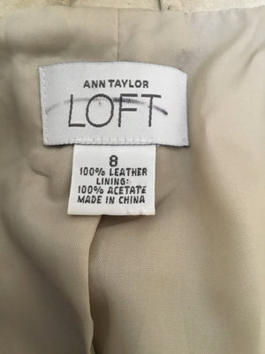 Ann Taylor LOFT Suede Jacket