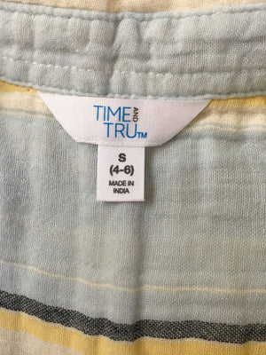 Time and Tru Sleeveless Top