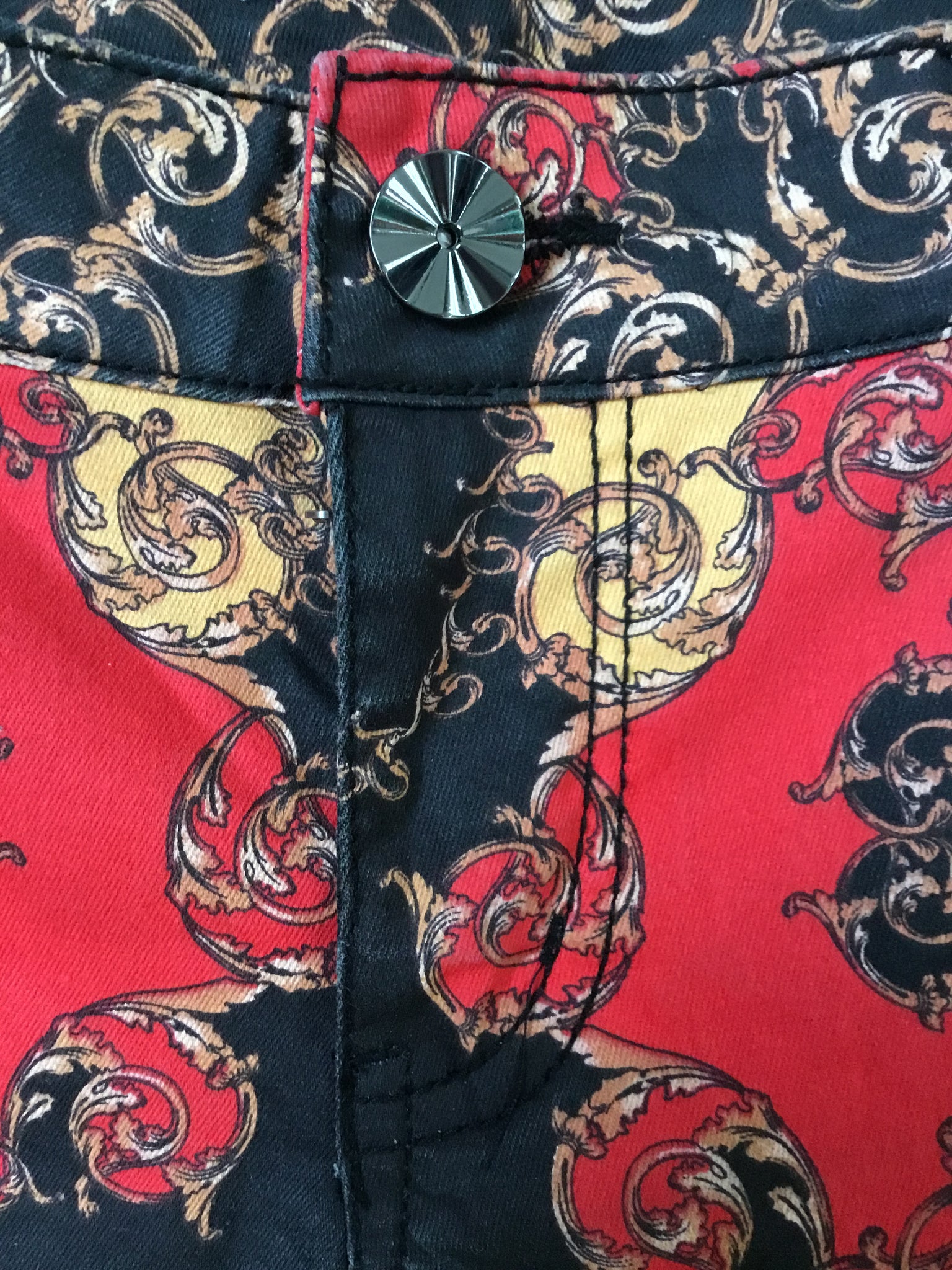 Xhilaration Paisley Pants – BOHO thrift shop