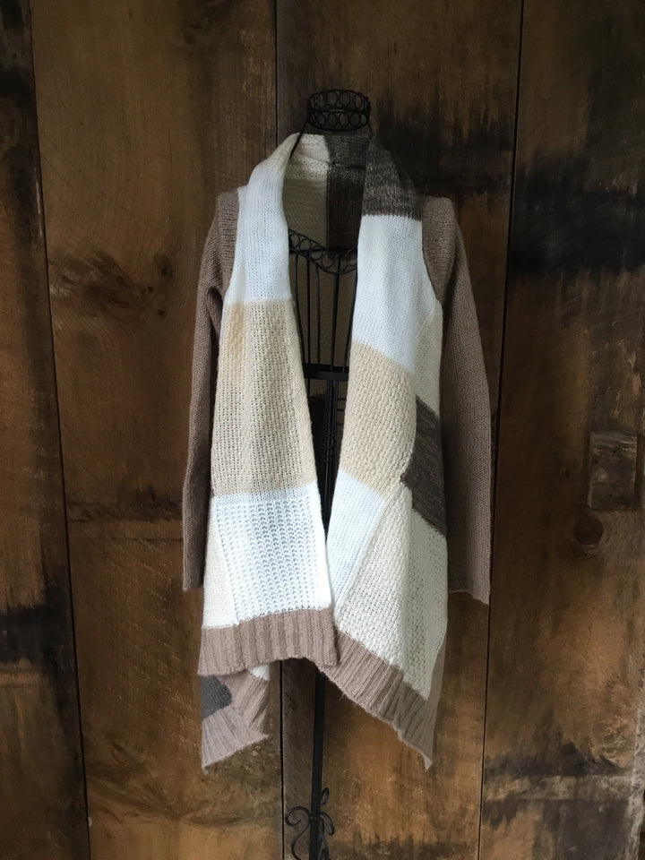 Wow Couture Patchwork Sweater