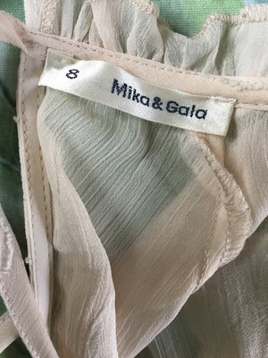 Mika & Gala Blush Dress