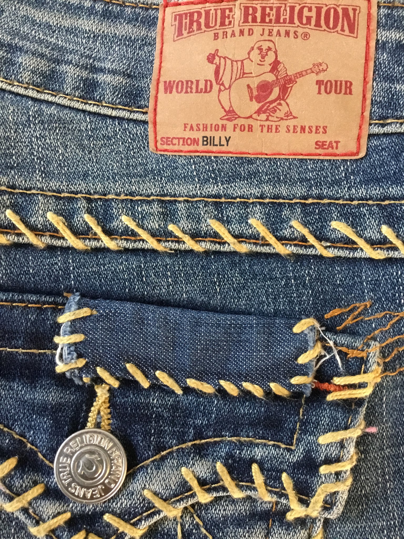 True Religion Billy Style Jeans – BOHO thrift shop