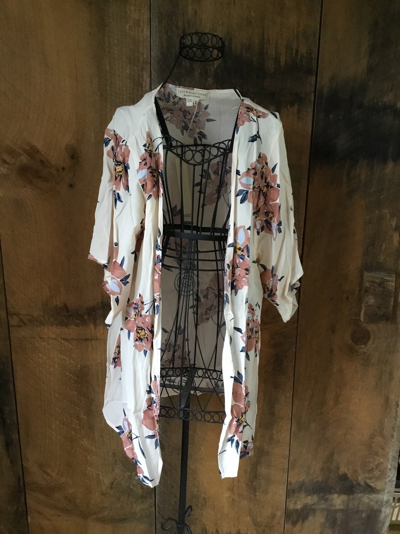 Saltwater Luxe Kimono – BOHO thrift shop