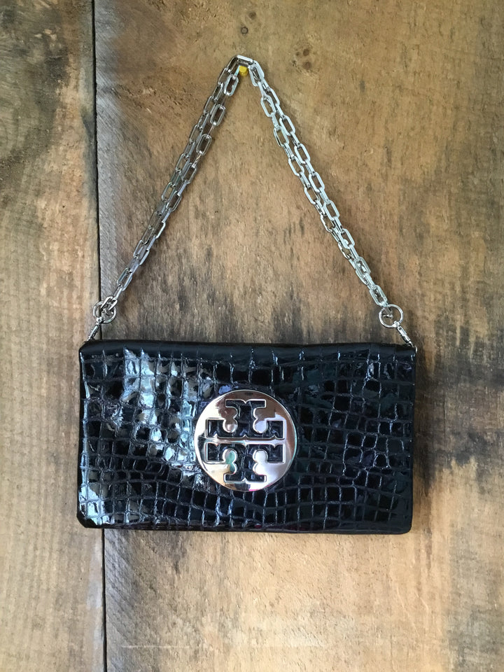 Tory Burch Patent Leather Clutch