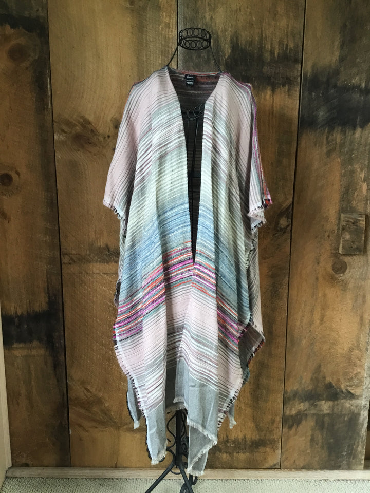 Cajon Striped Kimono