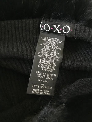 Xoxo Faux Fur Sweater