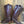 Chloe Brown Leather Boots