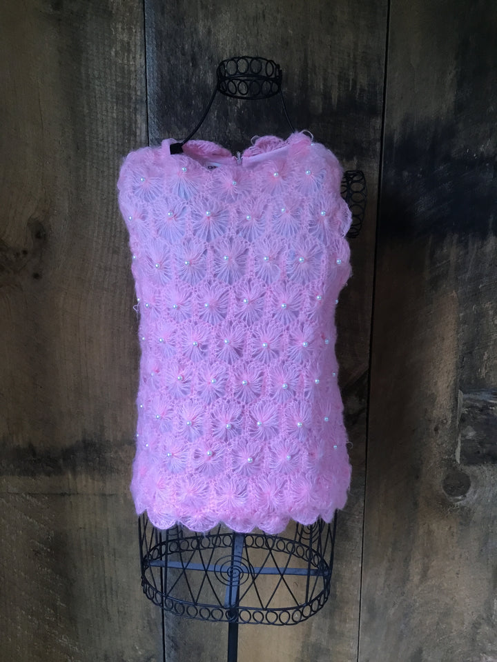Vintage Crochet Top