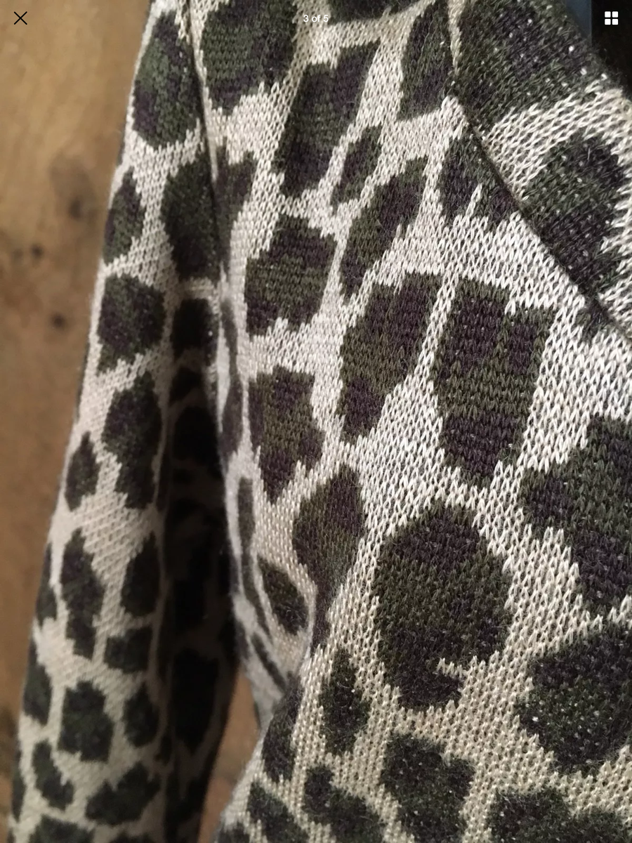 Tinley Road Leopard Dress