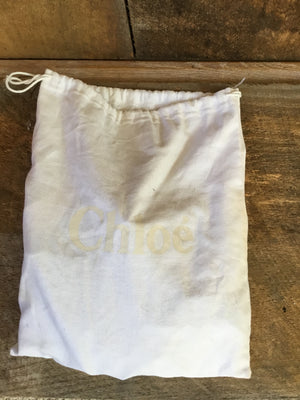 Chloe Wrap Leather Sandal