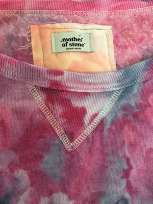 Mother of Stone Tie Dye Sweatshirt NWOT