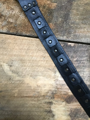 Nine West Black Leather Belt