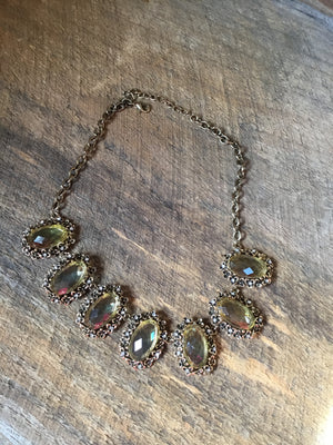 Costume Crystal Necklace