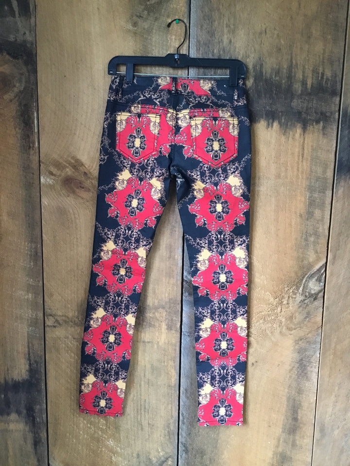 Xhilaration Paisley Pants