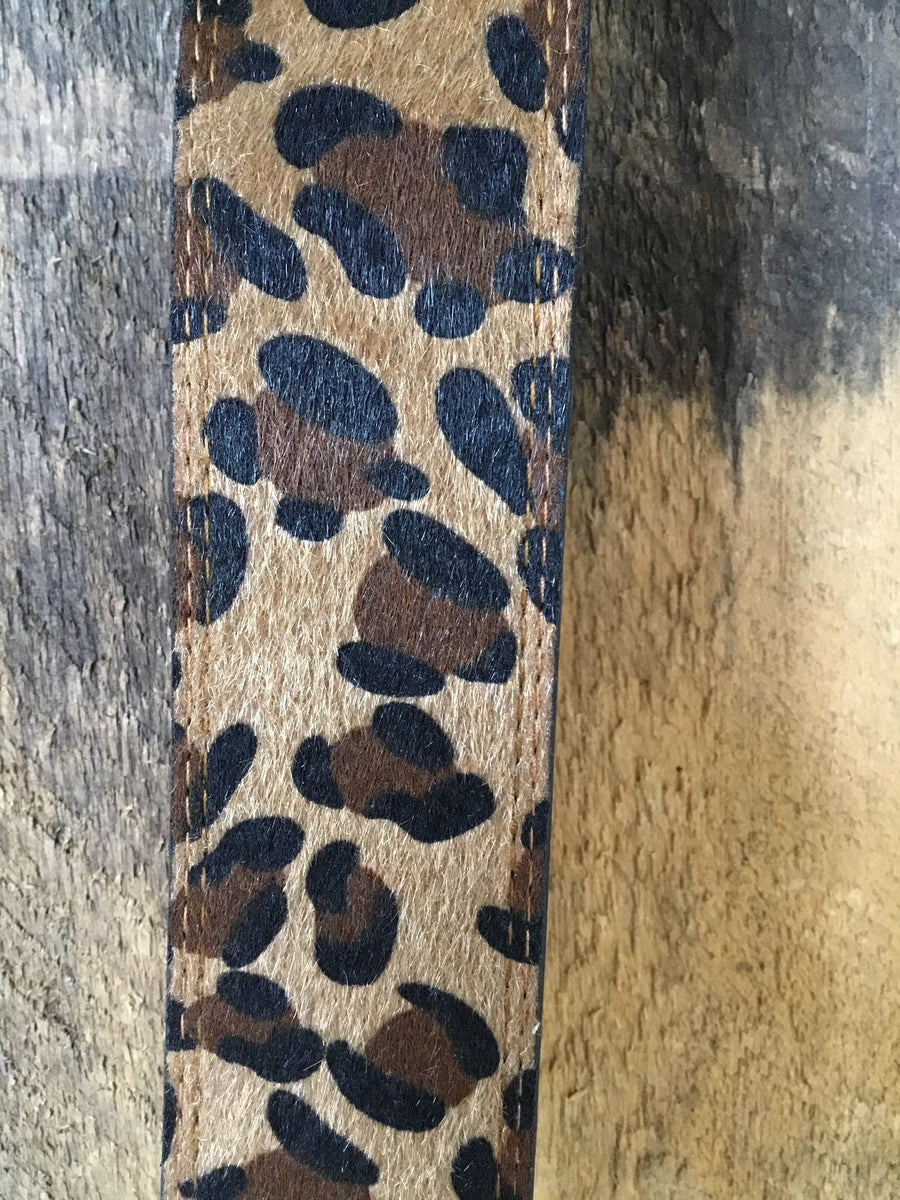 NWT Leopard Print Belt