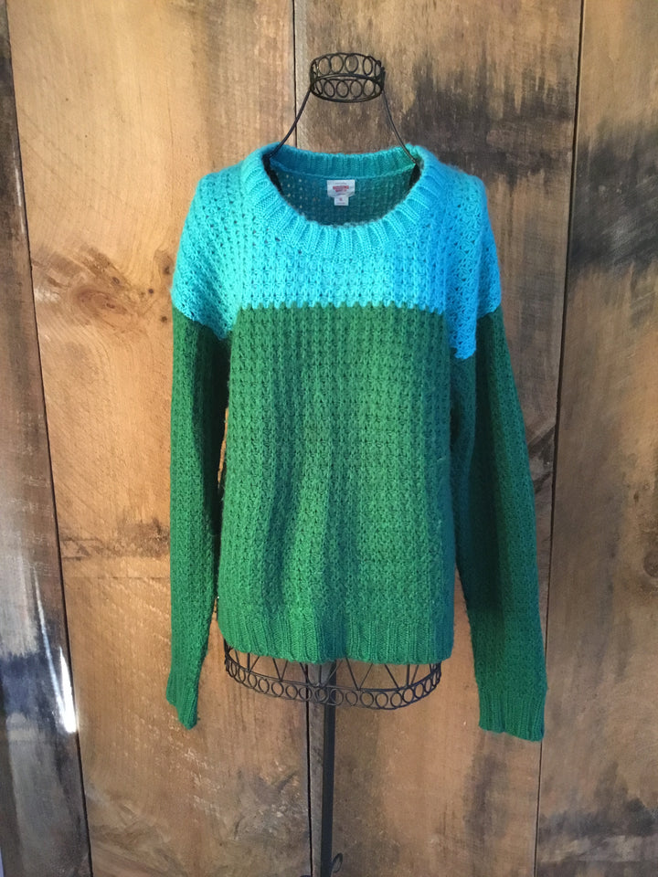 Mossimo Color Block Sweater