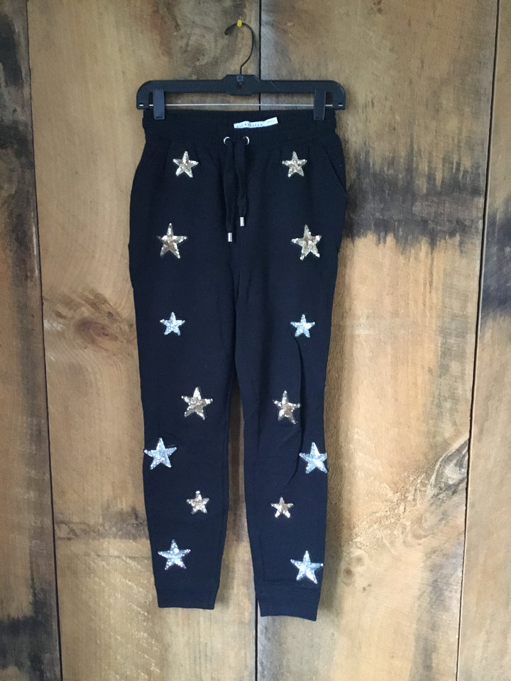 Zoe Karssen Sequin Star Joggers