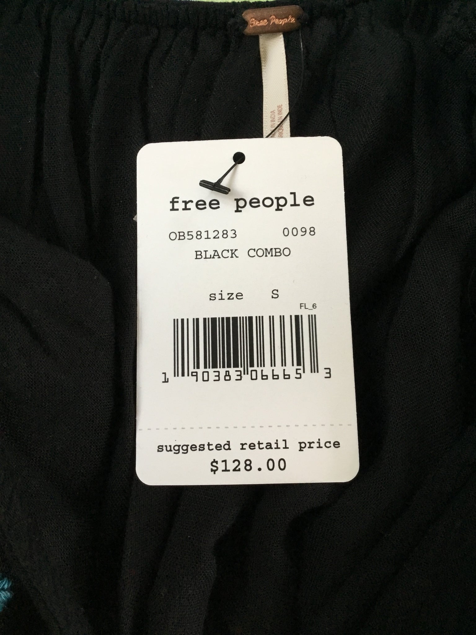 NWT Free People Dress BOHO thrift shop NWT Free People Dress BOHO thrift shop